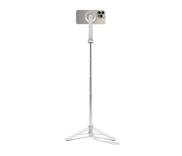 Spigen Magsafe Bluetooth Selfie Stick Tripod Dune Beige - 1346672 - zdjęcie 4